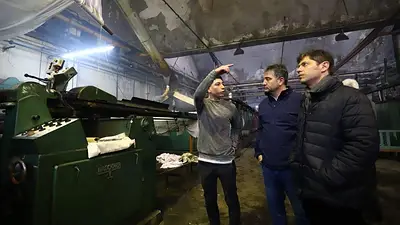 Elecciones 2019: Kicillof describió como "un crimen" al modelo económico de Cambiemos Elecciones 2019: Kicillof describió como "un crimen" al modelo económico de Cambiemos