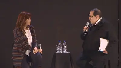 Cristina Kirchner lloró al recordar a Evita en un acto homenaje a la líder política Cristina Kirchner lloró al recordar a Evita en un acto homenaje a la líder política
