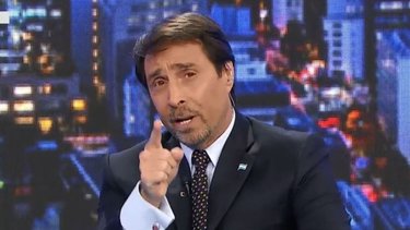 La gravísima fake news inventada por Eduardo Feinmann contra Cristina Kirchner