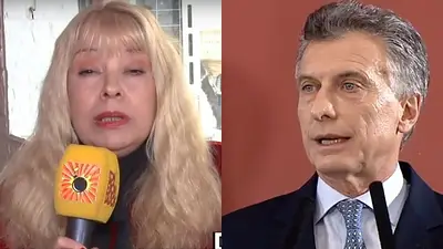 La ex de Olmedo destrozó a Macri: “Está matando a los argentinos” La ex de Olmedo destrozó a Macri: “Está matando a los argentinos”