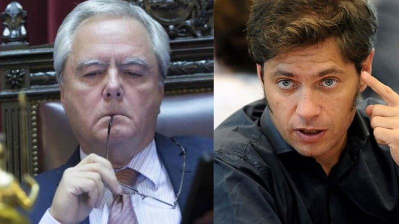 Federico Pinedo atacó a Axel Kicillof con una fakenews