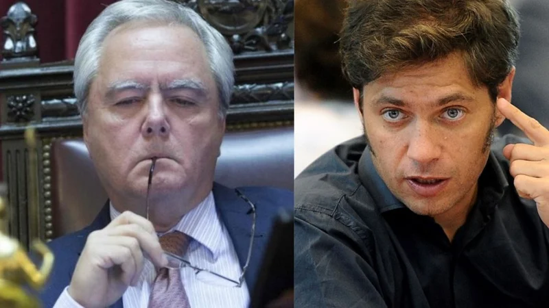 Federico Pinedo atacó a Axel Kicillof con una fakenews