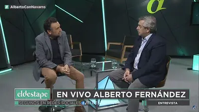 Alberto Fernández: “No confío en Smartmatic, vinieron a hacer trampa" Alberto Fernández: “No confío en Smartmatic, vinieron a hacer trampa"