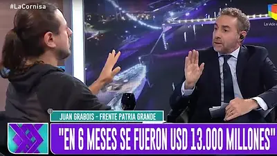 La pregunta de Juan Grabois que incomodó a Luis Majul: "¿Eso no afecta tu imparcialidad?" La pregunta de Juan Grabois que incomodó a Luis Majul: "¿Eso no afecta tu imparcialidad?"