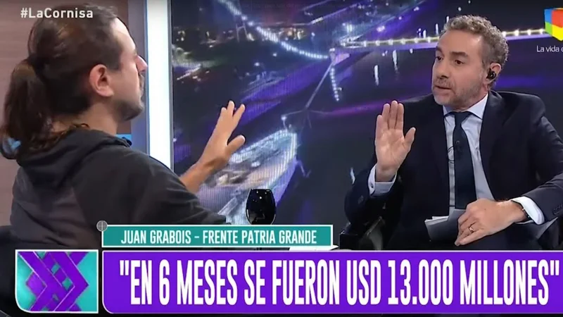La pregunta de Juan Grabois que incomodó a Luis Majul: "¿Eso no afecta tu imparcialidad?"