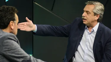 Alberto Fernández: "El 10 de diciembre voy a aumentar un 20% las jubilaciones"