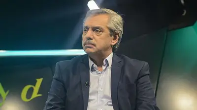 Alberto Fernández: "Macri mintió diciendo que ganaba" Alberto Fernández: "Macri mintió diciendo que ganaba"