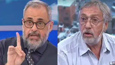 Tras una nota por la carta de apoyo a Macri, Jorge Rial cruzó a Brandoni y lo tildó de “maltratador” Tras una nota por la carta de apoyo a Macri, Jorge Rial cruzó a Brandoni y lo tildó de “maltratador”