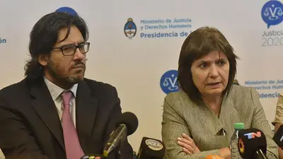 Germán Garavano contra los cortes de calle: "Podría ser delito de sedición" Germán Garavano contra los cortes de calle: "Podría ser delito de sedición"