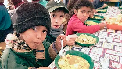 Se profundiza la crisis: aumentó la desnutrición infantil en la Ciudad Se profundiza la crisis: aumentó la desnutrición infantil en la Ciudad