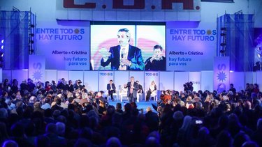 Alberto Fernández: “Entre los bancos y los jubilados me quedo con los jubilados"