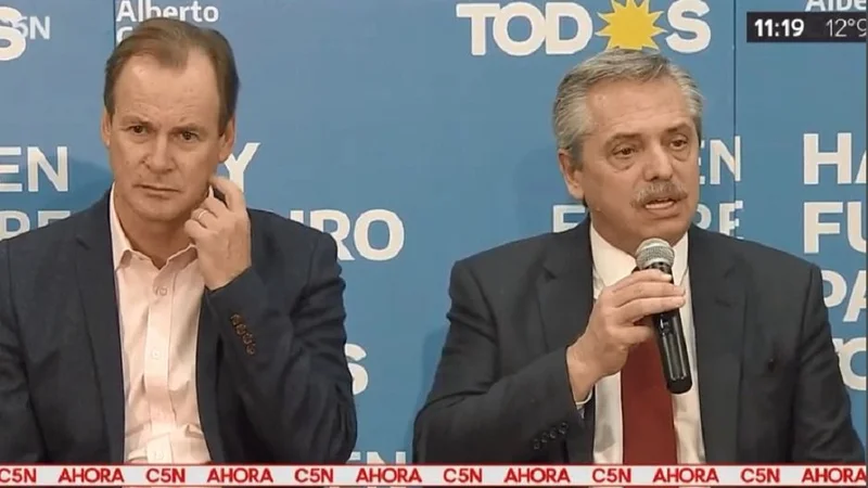 Alberto Fernández: "Yo lo critico a Macri y me responde el Fondo"