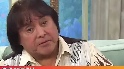 "Ricky" Maravilla: "Le pido a Macri que haga algo, hay gente sufriendo" "Ricky" Maravilla: "Le pido a Macri que haga algo, hay gente sufriendo"