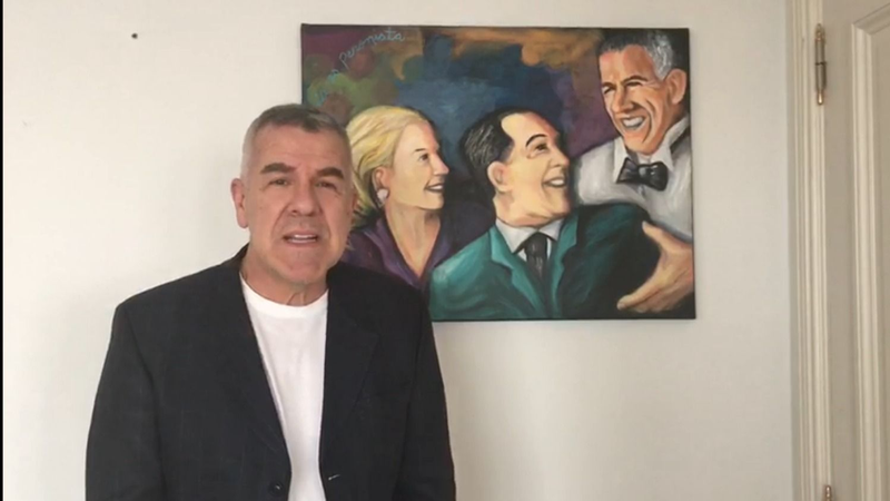 Elecciones 2019: el mensaje de Dady Brieva a los militantes del Frente con Todos
