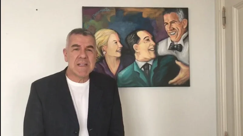 Elecciones 2019: el mensaje de Dady Brieva a los militantes del Frente con Todos