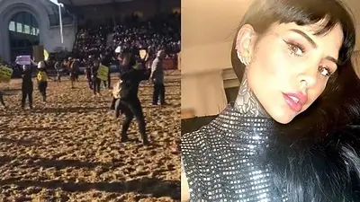 Candelaria Tinelli arremetió contra el Campo tras el ataque a veganos en La Rural Candelaria Tinelli arremetió contra el Campo tras el ataque a veganos en La Rural