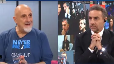 La insólita frase de Juan Acosta que descolocó a Luis Majul: "Me considero un intelectual" La insólita frase de Juan Acosta que descolocó a Luis Majul: "Me considero un intelectual"