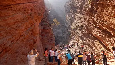 Salta: en un espectacular paisaje, turistas arengaron por el "Vamos a volver" Salta: en un espectacular paisaje, turistas arengaron por el "Vamos a volver"