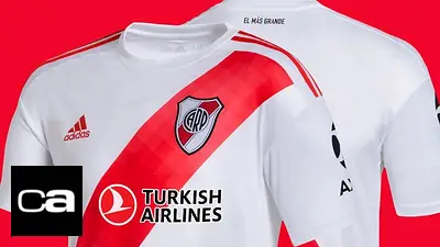 Tras el pase de Boca a Adidas, River tendrá a Turkish Airlines como nuevo anunciante Tras el pase de Boca a Adidas, River tendrá a Turkish Airlines como nuevo anunciante