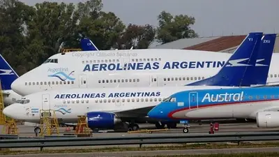 Los trabajadores aeronáuticos explicaron cómo Macri avanzó con el desguace de Aerolíneas Argentinas Los trabajadores aeronáuticos explicaron cómo Macri avanzó con el desguace de Aerolíneas Argentinas