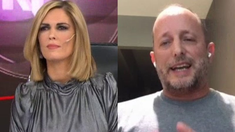El desubicado comentario de Viviana Canosa a Martín Insaurralde por el "espionaje M" en su internación