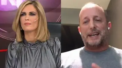 El desubicado comentario de Viviana Canosa a Martín Insaurralde por el "espionaje M" en su internación El desubicado comentario de Viviana Canosa a Martín Insaurralde por el "espionaje M" en su internación