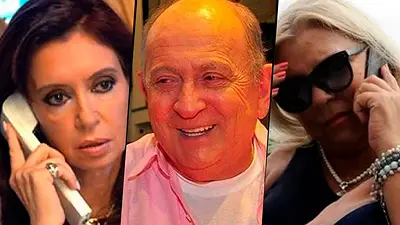 La importante figura política que llamó a Chiche Gelblung en terapia intensiva La importante figura política que llamó a Chiche Gelblung en terapia intensiva