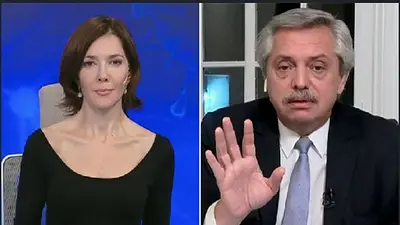 Cristina Pérez y Alberto Fernández Cristina Pérez y Alberto Fernández