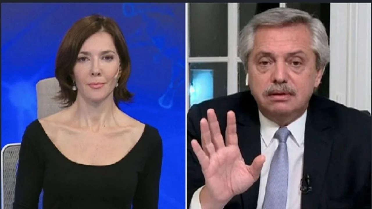Cristina Pérez y Alberto Fernández