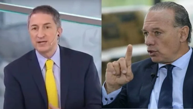 TN: Adrián Ventura quiso pelea, pero Berni lo dejó en off side