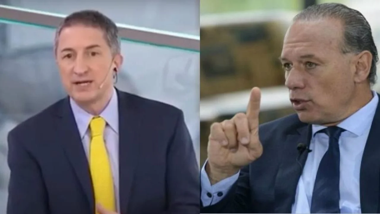 TN: Adrián Ventura quiso pelea, pero Berni lo dejó en off side
