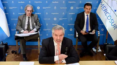 Mercosur: Argentina no bloqueará acuerdos con la Unión Europea Mercosur: Argentina no bloqueará acuerdos con la Unión Europea