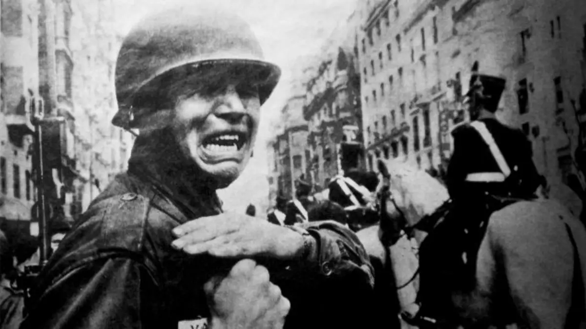 El soldado que lloró por Perón: emotiva entrevista al protagonista de la  emblemática foto | El Destape