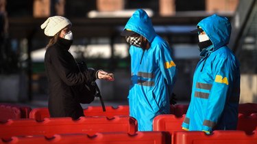 La Ciudad sumó 841 casos de COVID-19 en un día