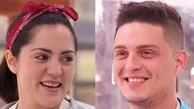 Filtran prueba final de "Bake Off" en la que se enfrentarán Damián y Samanta Filtran prueba final de "Bake Off" en la que se enfrentarán Damián y Samanta
