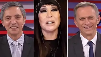 La pregunta sexual de Moria Casan a Marcelo Bonelli y Edgardo Alfano que los dejó descolocados en TN La pregunta sexual de Moria Casan a Marcelo Bonelli y Edgardo Alfano que los dejó descolocados en TN