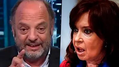 La que faltaba: Baby Etchecopar aseguró haber recibido amenazas de Cristina La que faltaba: Baby Etchecopar aseguró haber recibido amenazas de Cristina
