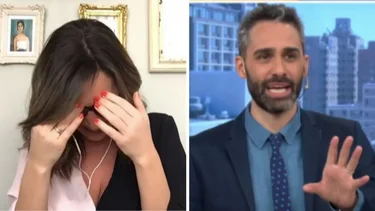 El papelón de Sandra Borghi en El Trece que indignó al Pollo Álvarez