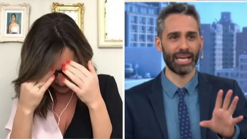 Sandra Borghi protagonizó un blooper al aire y tuvo que suspender la videollamada