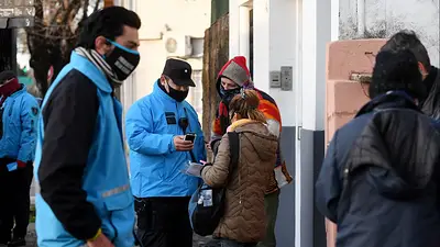 La Ciudad sigue cerca de los 1.200 casos diarios y hay casi 83 mil infectados La Ciudad sigue cerca de los 1.200 casos diarios y hay casi 83 mil infectados