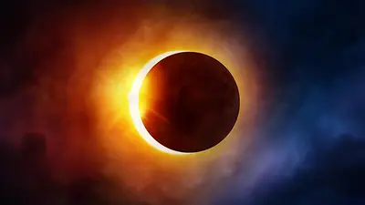 Eclipse solar: recuerdos a un año del fenómeno astronómico Eclipse solar: recuerdos a un año del fenómeno astronómico