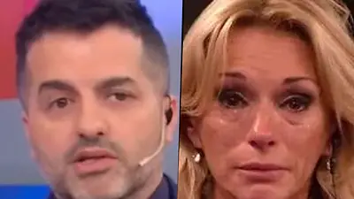 El insulto de Ángel de Brito contra Yanina Latorre y Karina Iavícoli al aire de LAM El insulto de Ángel de Brito contra Yanina Latorre y Karina Iavícoli al aire de LAM