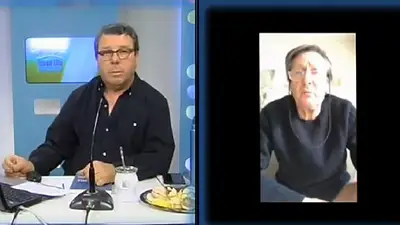 Diputado de Cambiemos explicó por qué apareció sin pantalones en una entrevista Diputado de Cambiemos explicó por qué apareció sin pantalones en una entrevista
