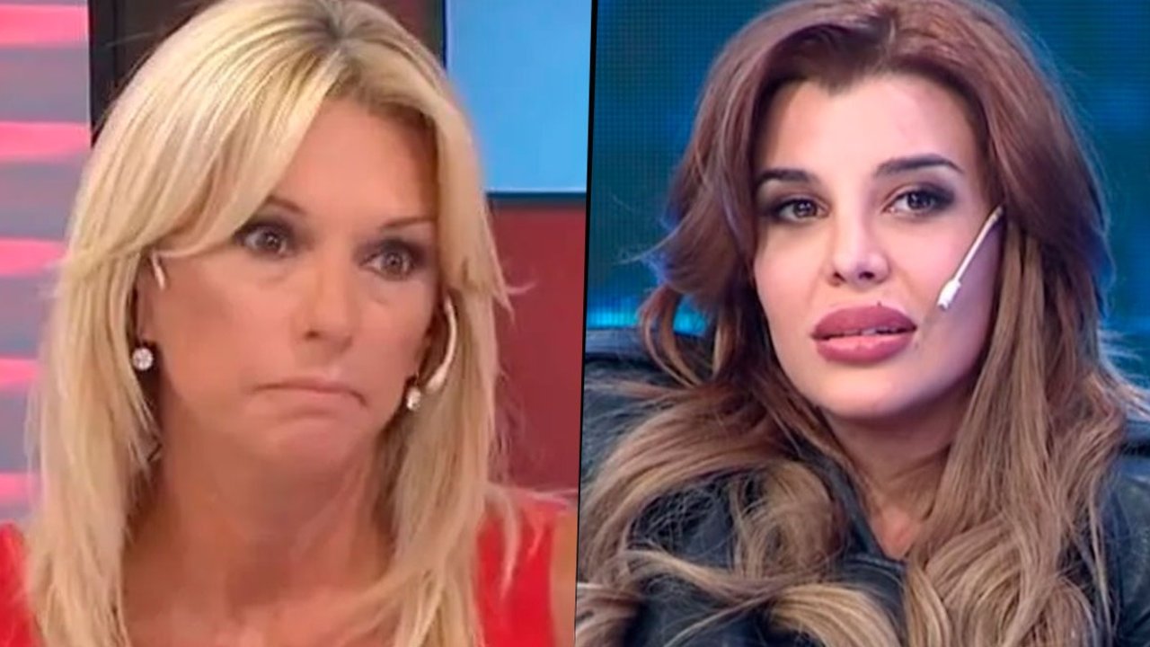 El violento cruce entre Yanina Latorre y Charlotte Caniggia: "Vieja loca"