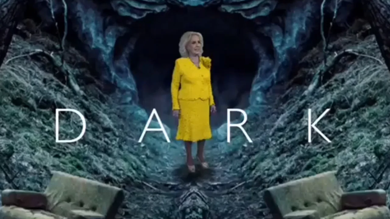 La desopilante parodia de Mirtha Legrand en Dark, la serie del momento
