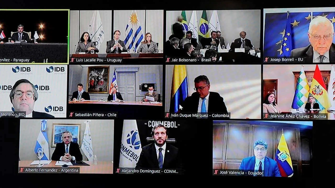 Mercosur: Contundente gesto de Alberto Fernández contra la dictadura de Bolivia 