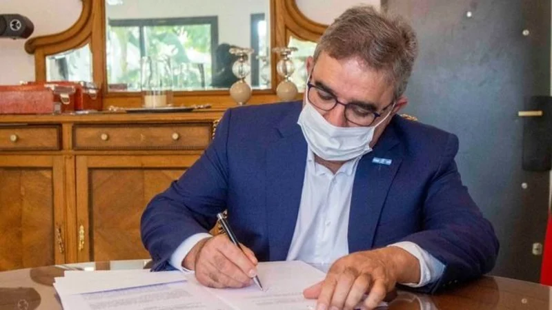Raúl Jalil sobre la coparticipación: “La decisión del Presidente fue justa"