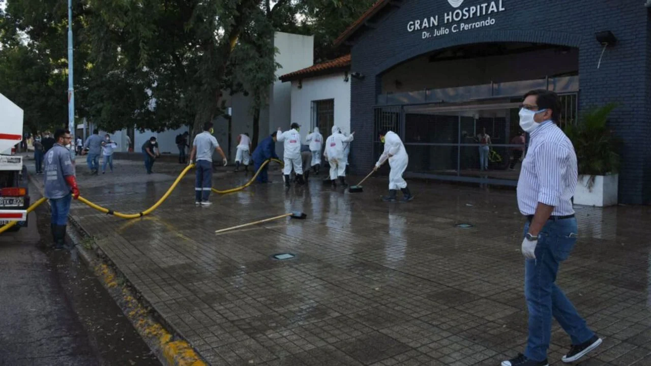 Coronavirus en Chaco: alerta por posible atentado contra pacientes internados