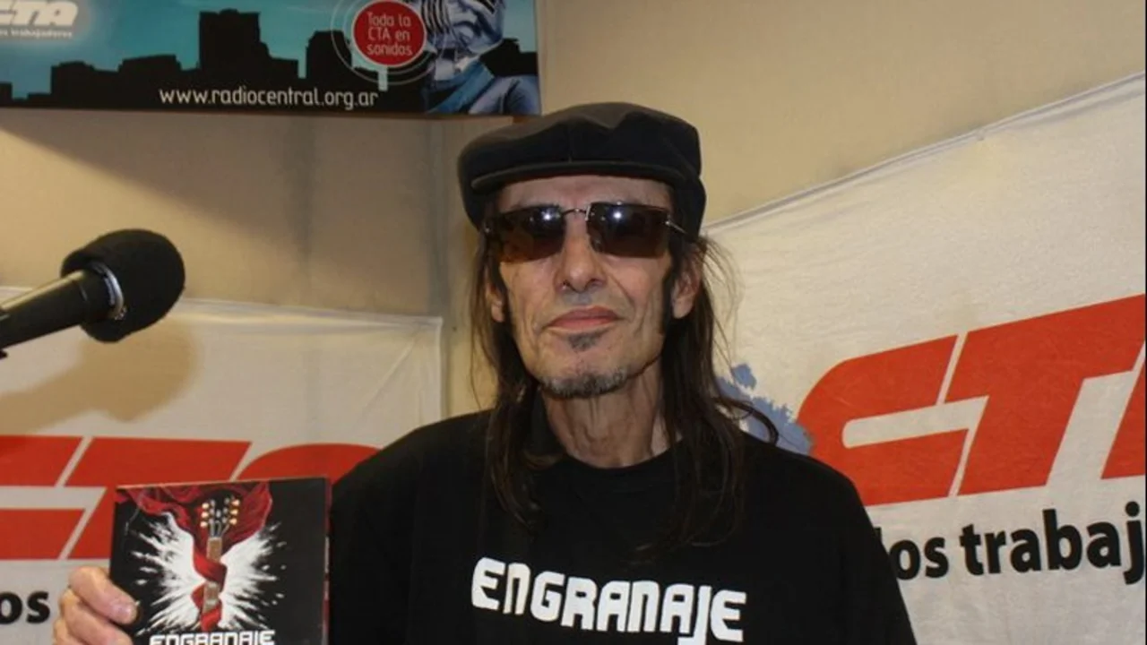 Murió "Bocón" Frascino, el bajista de "Pescado Rabioso"