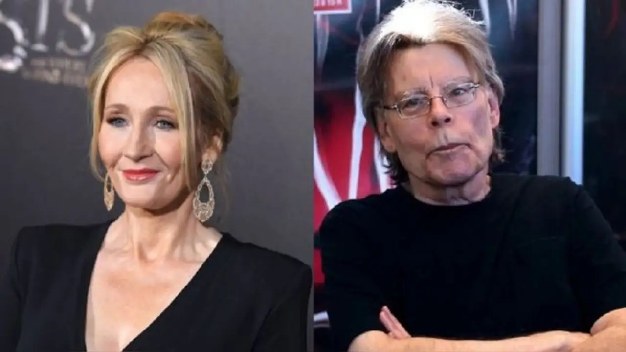 Stephen King dejó en offside a J.K Rowling por transfóbica